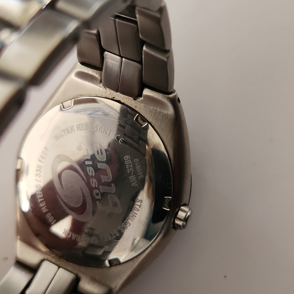 Water Resistant Authentic Fossil Watch - image 5